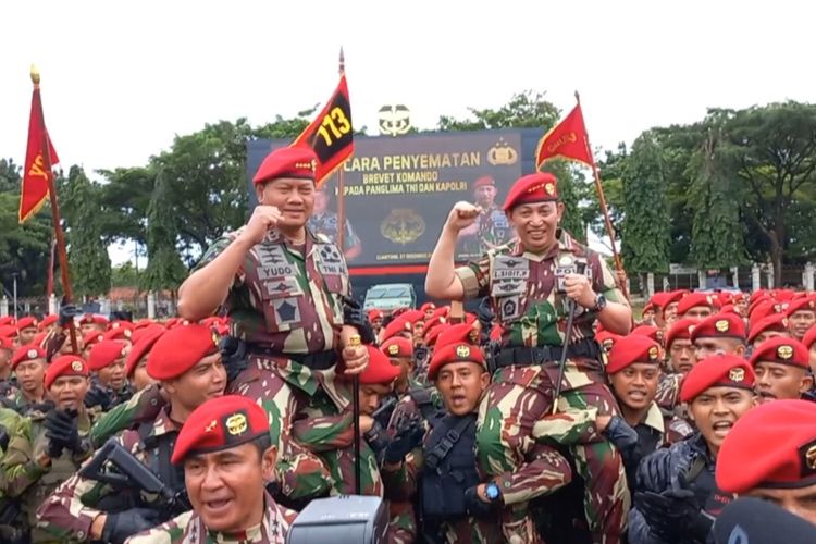 Panglima TNI Dan Kapolri Ingatkan Anggota Jaga Netralitas